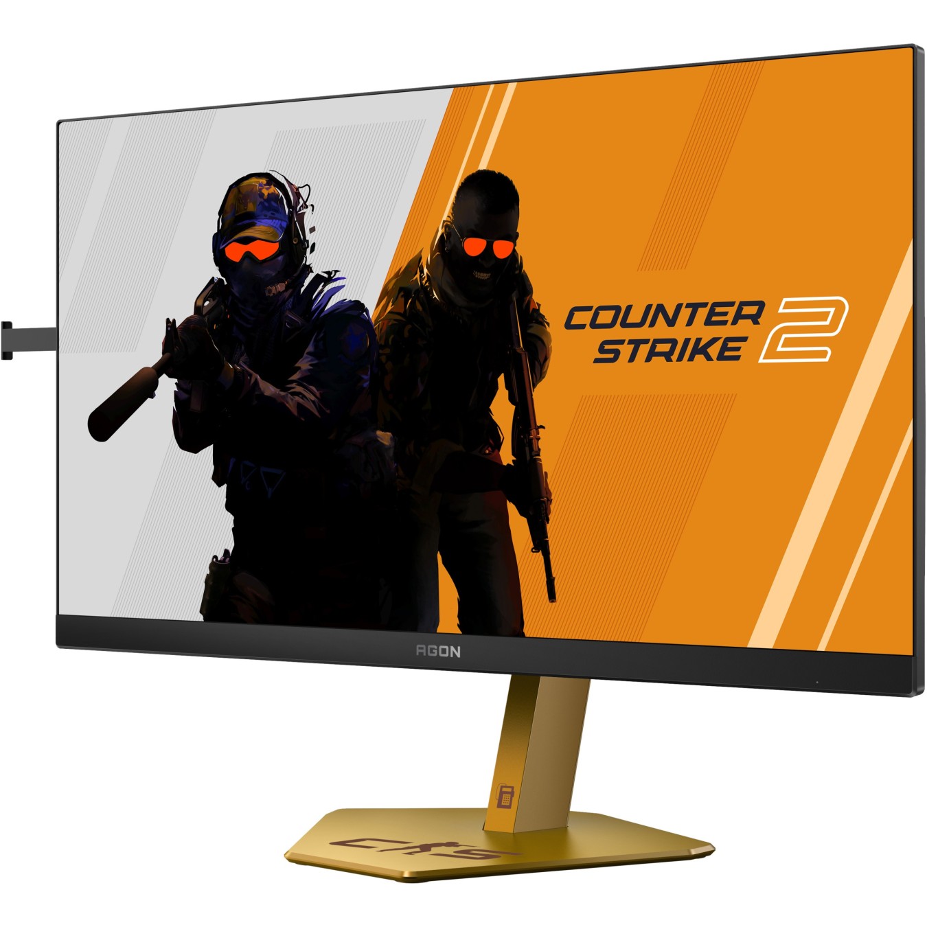 AOC Agon Pro - CS24A - 24 inch Full HD Gaming, 610 Hz, 0.5 ms GTG, G-SYNC, HDR400, 1920x1080, 2x HDMI 2.1, DP 1.4, USB Hub