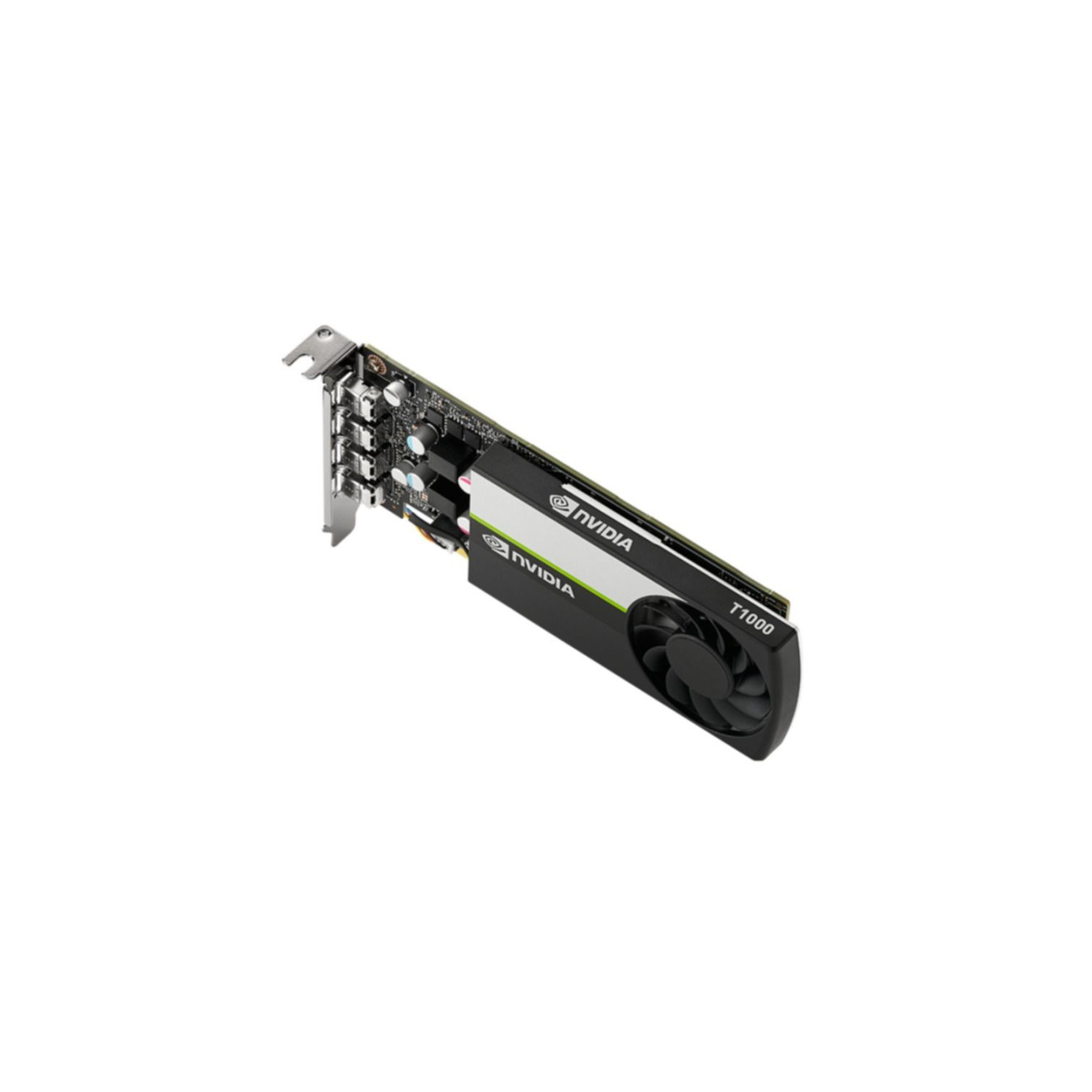 PNY Quadro T1000 - VCNT1000-SB - 4GB GDDR6, Low-Profile, 4x Mini DisplayPort — Buy in Cyprus with Fast Delivery