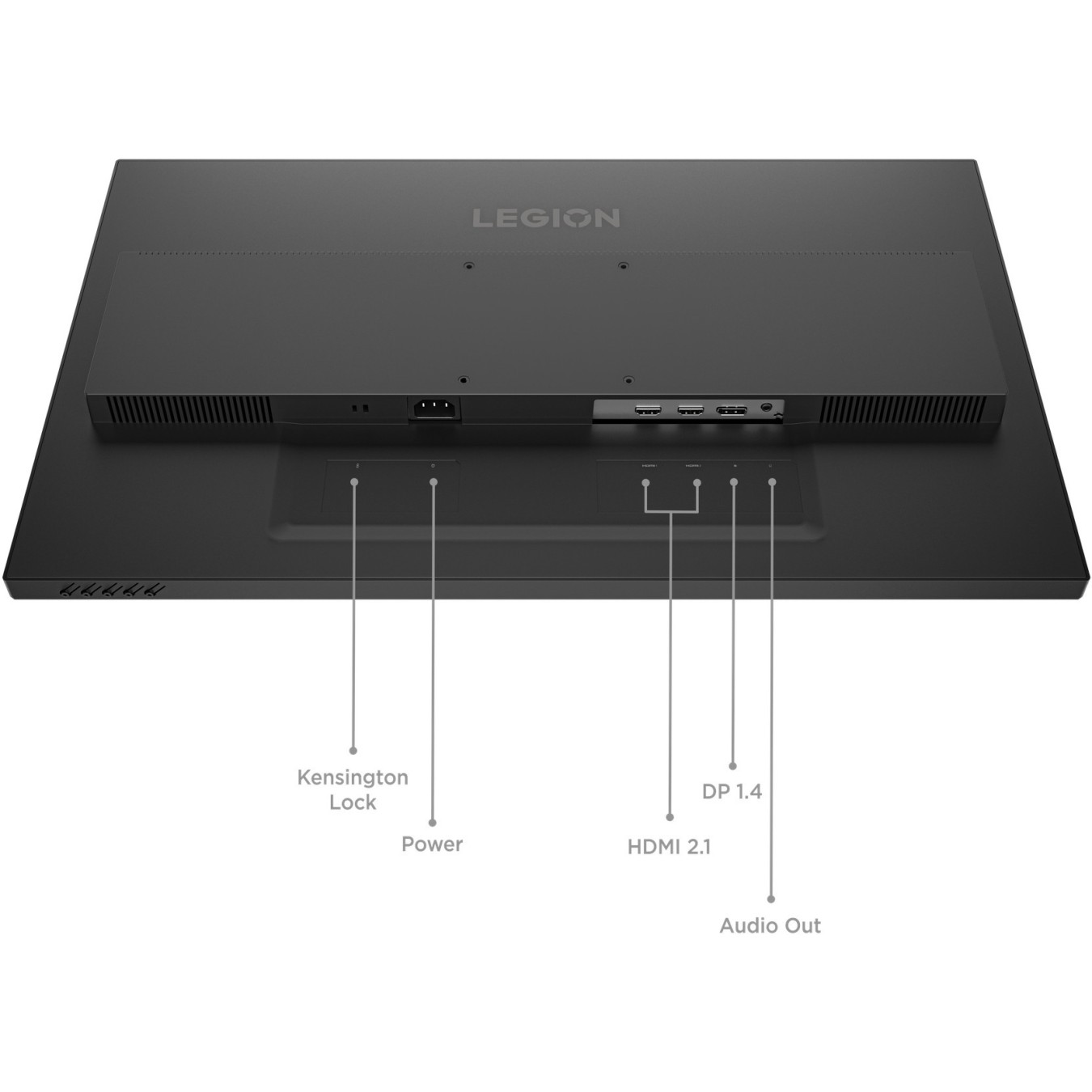 Lenovo Legion Gaming Monitor - 27-10 - 240 Hz, 0.5 ms, 27-inch Full HD IPS, 300 Nits, HDMI, DP