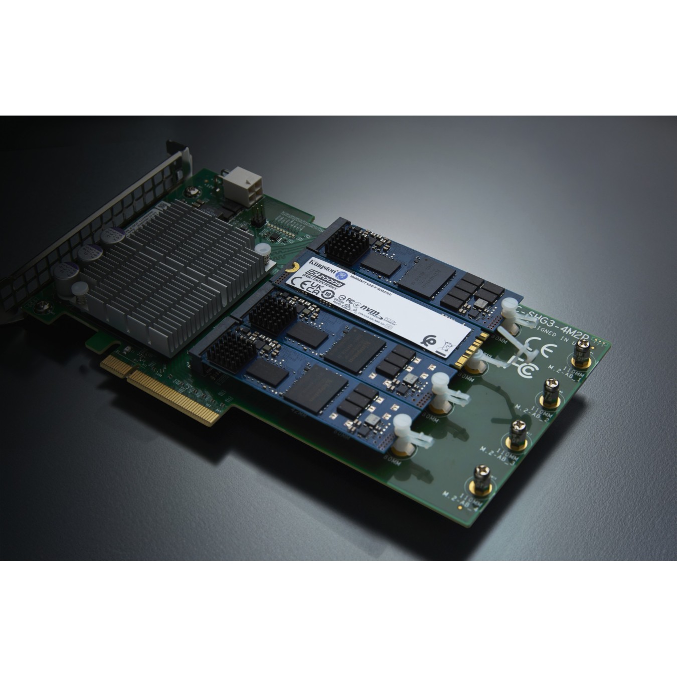 Kingston Enterprise M.2 240GB NVMe PCIe 4.0 x4 - DC2000B - NVMe PCIe 4.0 x4 — Buy in Cyprus with Fast Delivery