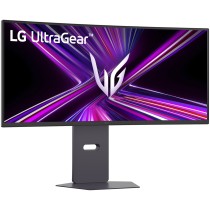 LG UltraGear - 34G600A-B - 86.4 cm 34' (3440×1440) 21:9 VA 1 ms (MBR) 160 Hz HDMI ×2 DisplayPort FreeSync Premium HDR10
