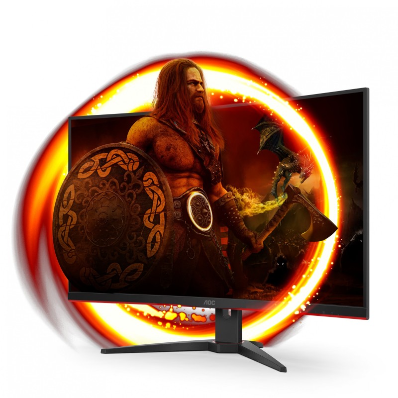 AOC C32G2ZE 31.5" 1080p VA Curved 240Hz 0.5ms FreeSync Premium Gaming Monitor (Boxed) — Buy in Cyprus with Fast Delivery