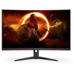 AOC C32G2ZE 31.5" 1080p VA Curved 240Hz 0.5ms FreeSync Premium Gaming Monitor (Boxed) — Buy in Cyprus with Fast Delivery