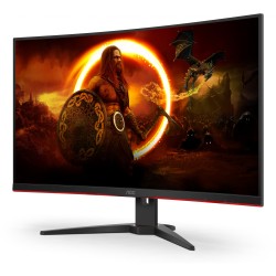 AOC C32G2ZE 31.5" 1080p VA Curved 240Hz 0.5ms FreeSync Premium Gaming Monitor (Boxed) — Buy in Cyprus with Fast Delivery