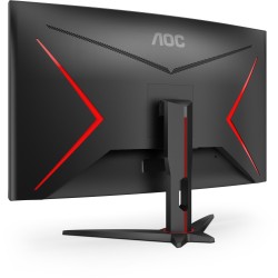 AOC C32G2ZE 31.5" 1080p VA Curved 240Hz 0.5ms FreeSync Premium Gaming Monitor (Boxed) — Buy in Cyprus with Fast Delivery