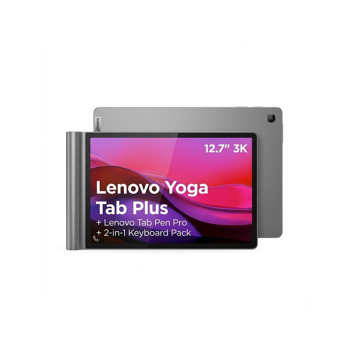 Lenovo Yoga Tab - Yoga Tab 12 - 12 RAM, 256GB, Wi-Fi, Luna Grey — Buy in Cyprus with Fast Delivery