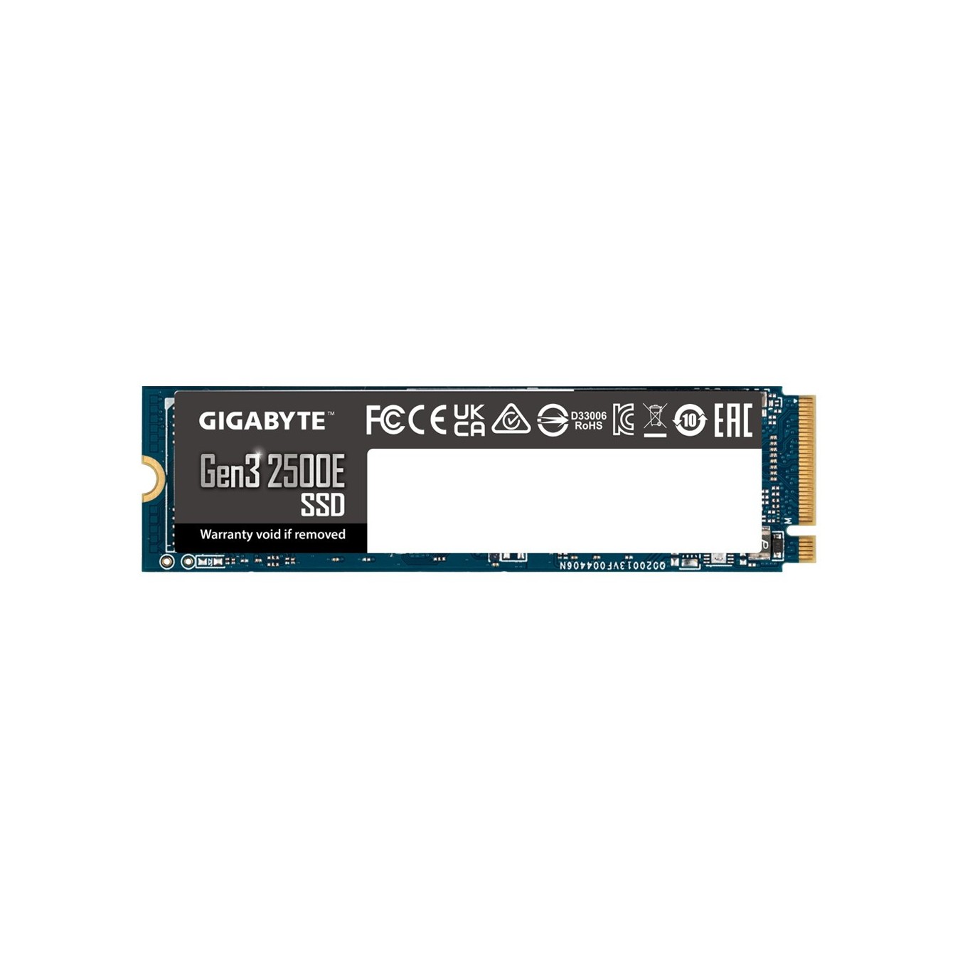Gigabyte NVMe - 2500E - Gen3 PCI-E 3.0 NVMe 1.3 — Buy in Cyprus with Fast Delivery