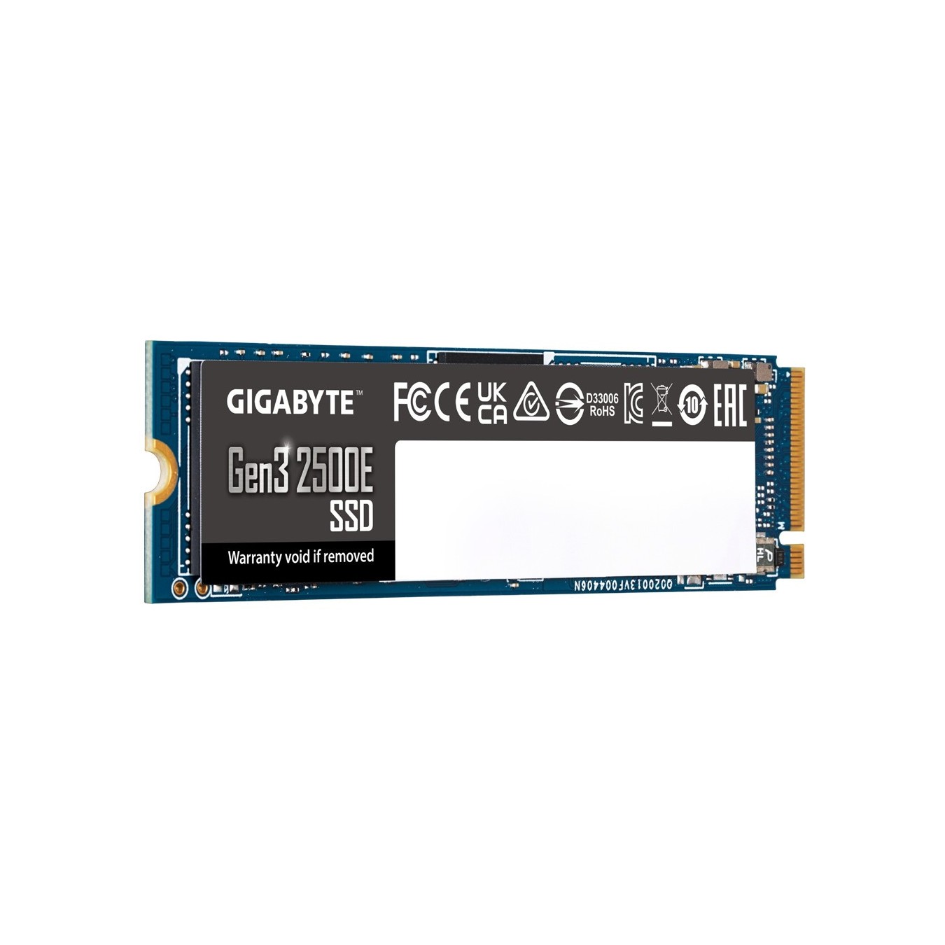 Gigabyte NVMe - 2500E - Gen3 PCI-E 3.0 NVMe 1.3 — Buy in Cyprus with Fast Delivery