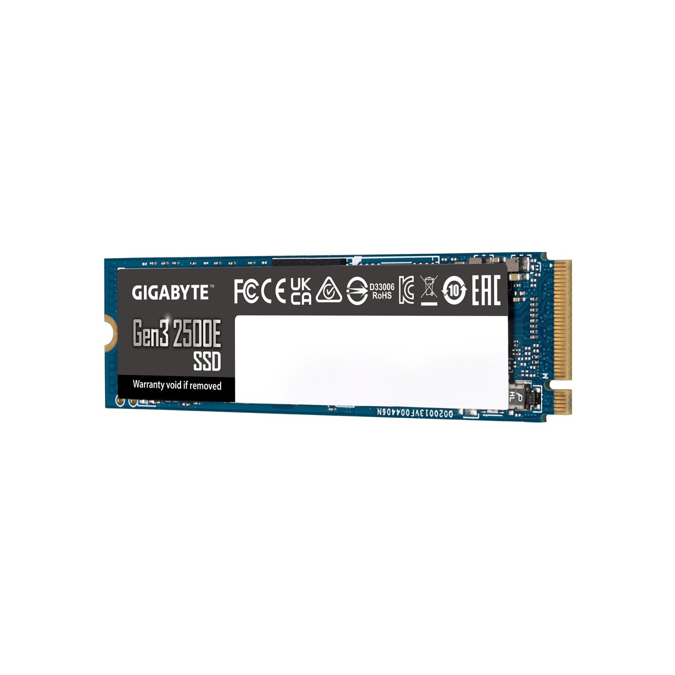 Gigabyte NVMe - 2500E - Gen3 PCI-E 3.0 NVMe 1.3 — Buy in Cyprus with Fast Delivery