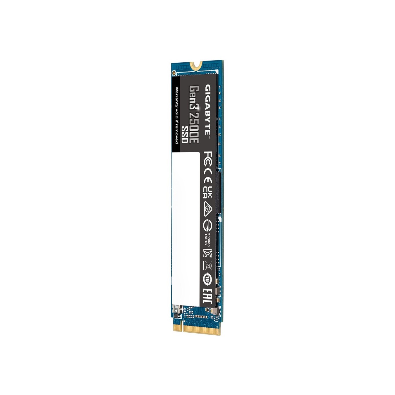Gigabyte NVMe - 2500E - Gen3 PCI-E 3.0 NVMe 1.3 — Buy in Cyprus with Fast Delivery