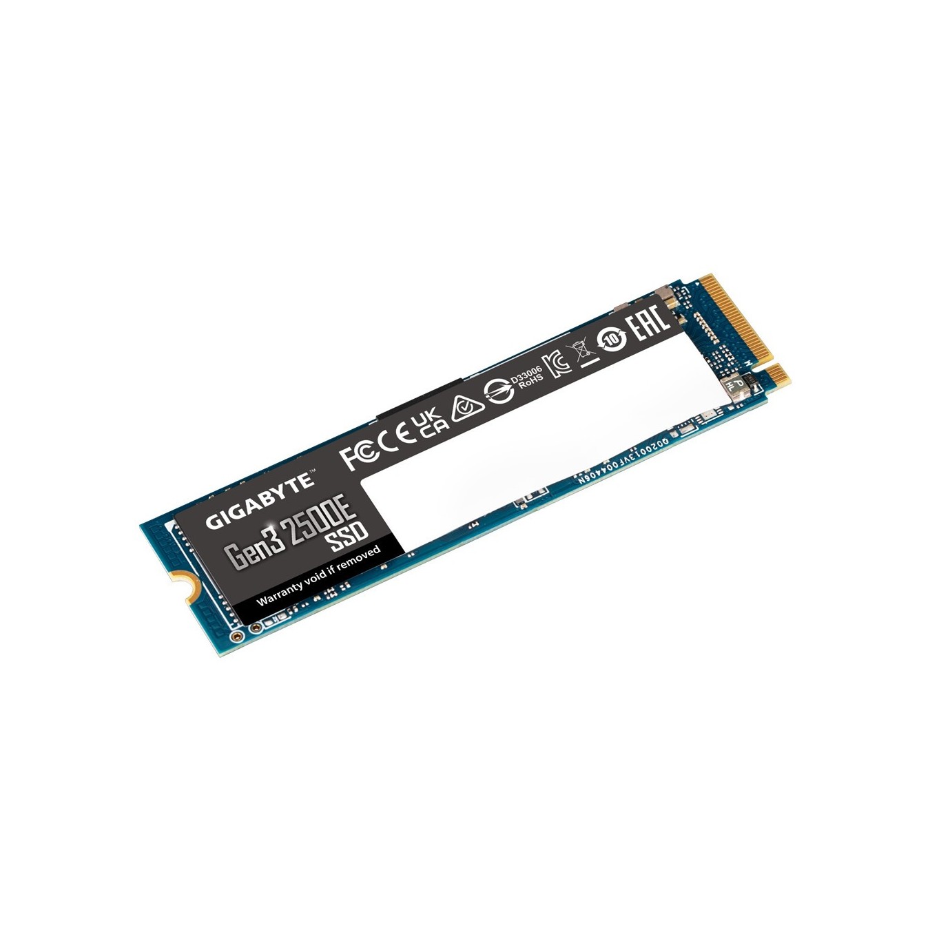Gigabyte NVMe - 2500E - Gen3 PCI-E 3.0 NVMe 1.3 — Buy in Cyprus with Fast Delivery