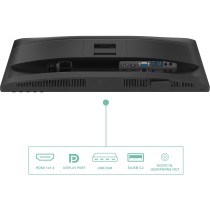 AOC Monitor - 24P4U - 60.5 cm (23.8") 16:9 HDMI+DP+DVI+USB IPS Lift Black — Buy in Cyprus with Fast Delivery