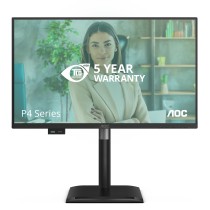 AOC Monitor - 24P4U - 60.5 cm (23.8") 16:9 HDMI+DP+DVI+USB IPS Lift Black — Buy in Cyprus with Fast Delivery