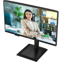 AOC Monitor - 24P4U - 60.5 cm (23.8") 16:9 HDMI+DP+DVI+USB IPS Lift Black — Buy in Cyprus with Fast Delivery