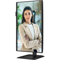 AOC Monitor - 24P4U - 60.5 cm (23.8") 16:9 HDMI+DP+DVI+USB IPS Lift Black — Buy in Cyprus with Fast Delivery