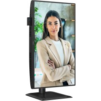 AOC Monitor - 24P4U - 60.5 cm (23.8") 16:9 HDMI+DP+DVI+USB IPS Lift Black — Buy in Cyprus with Fast Delivery