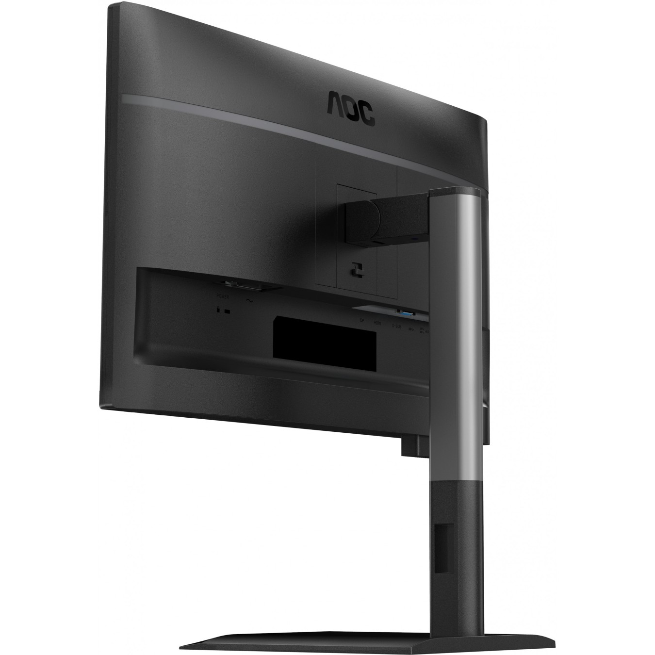 AOC Monitor - 24P4U - 60.5 cm (23.8") 16:9 HDMI+DP+DVI+USB IPS Lift Black — Buy in Cyprus with Fast Delivery