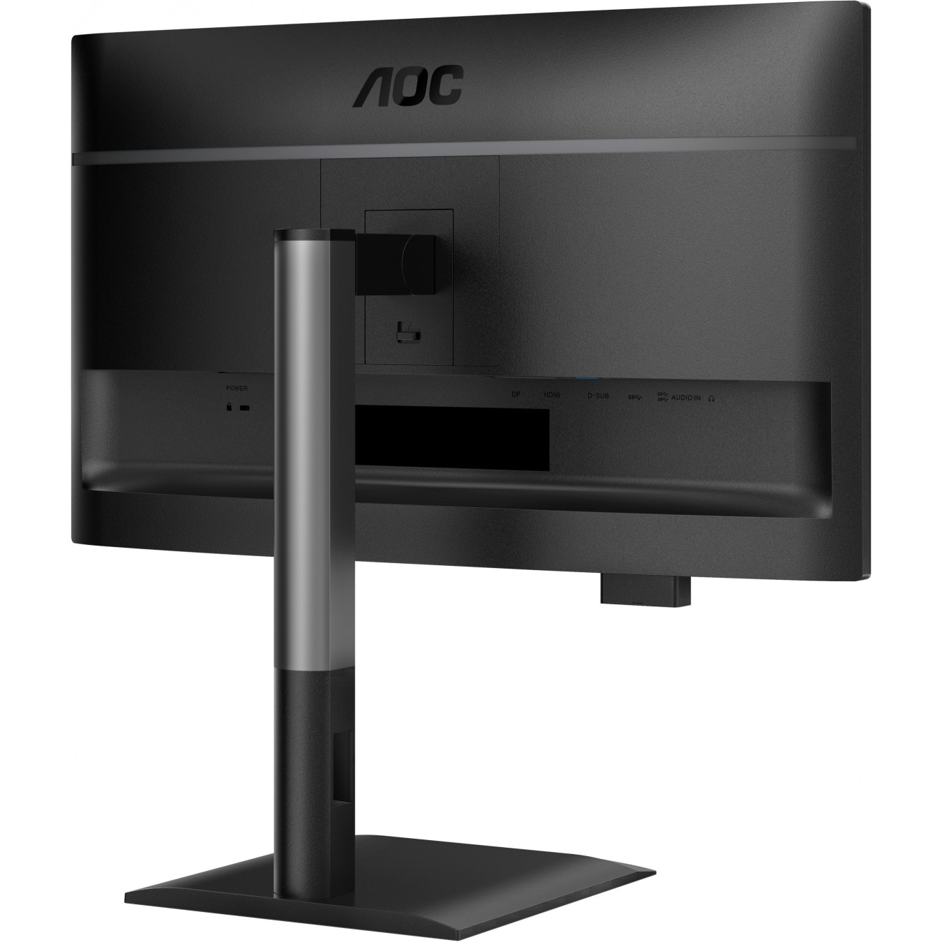 AOC Monitor - 24P4U - 60.5 cm (23.8") 16:9 HDMI+DP+DVI+USB IPS Lift Black — Buy in Cyprus with Fast Delivery