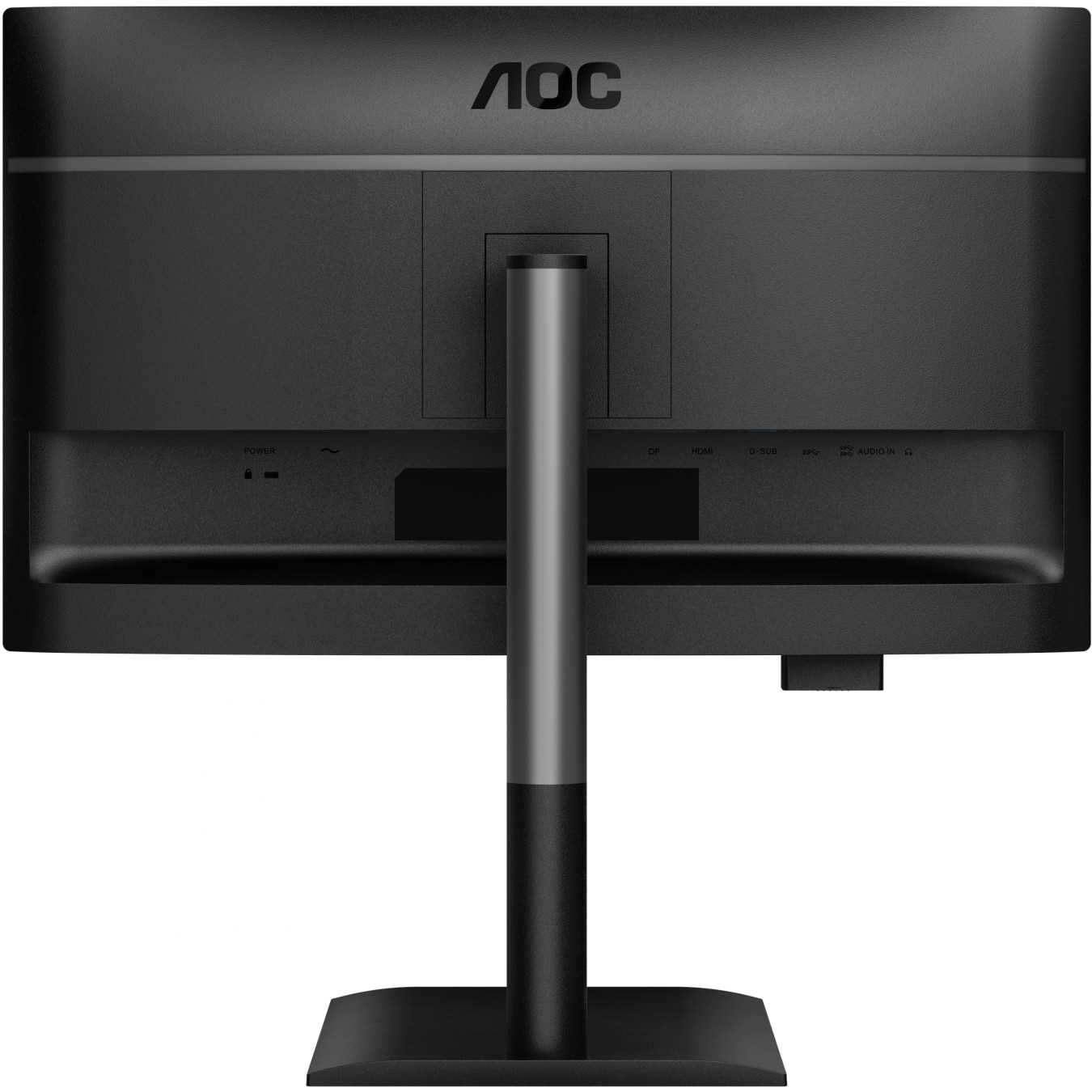 AOC Monitor - 24P4U - 60.5 cm (23.8") 16:9 HDMI+DP+DVI+USB IPS Lift Black — Buy in Cyprus with Fast Delivery