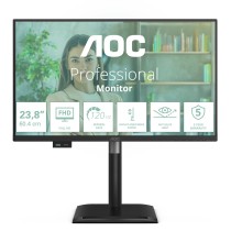 AOC Monitor - 24P4U - 60.5 cm (23.8") 16:9 HDMI+DP+DVI+USB IPS Lift Black — Buy in Cyprus with Fast Delivery