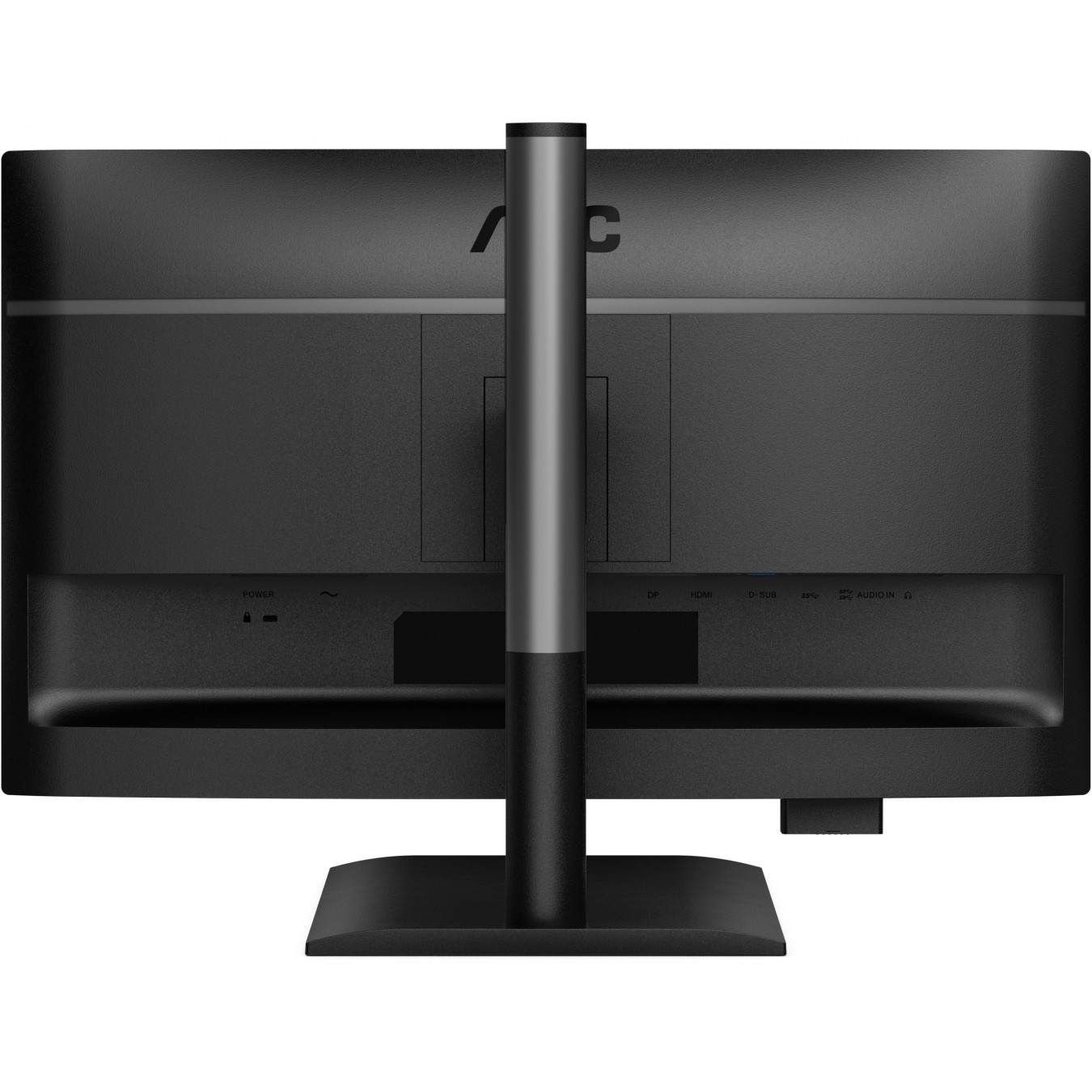 AOC Monitor - 24P4U - 60.5 cm (23.8") 16:9 HDMI+DP+DVI+USB IPS Lift Black — Buy in Cyprus with Fast Delivery
