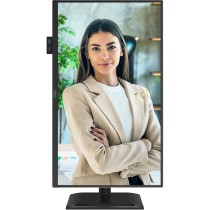 AOC Monitor - 24P4U - 60.5 cm (23.8") 16:9 HDMI+DP+DVI+USB IPS Lift Black — Buy in Cyprus with Fast Delivery