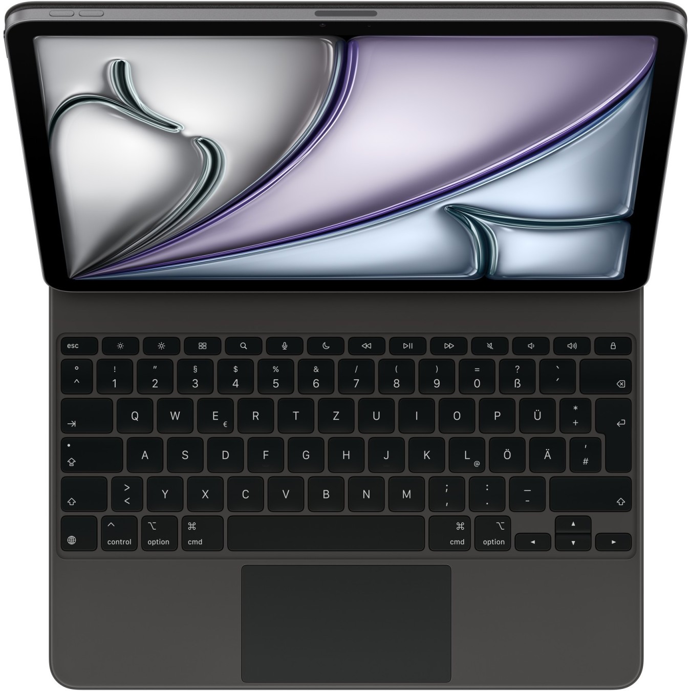 Apple Magic Keyboard for iPadAir 13-inch (M3) - German - Black — Buy in Cyprus with Fast Delivery