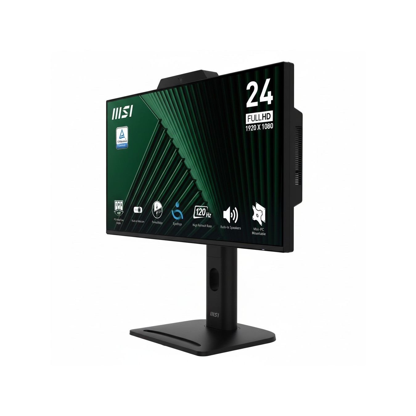 MSI PRO - MP242PMGDE - 60cm (24'), IPS FHD 1ms 120Hz — Buy in Cyprus with Fast Delivery