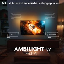 Philips TV - 48OLED760 - 12 121cm 48' 4K OLED 120 Hz Ambilight Smart TV — Buy in Cyprus with Fast Delivery
