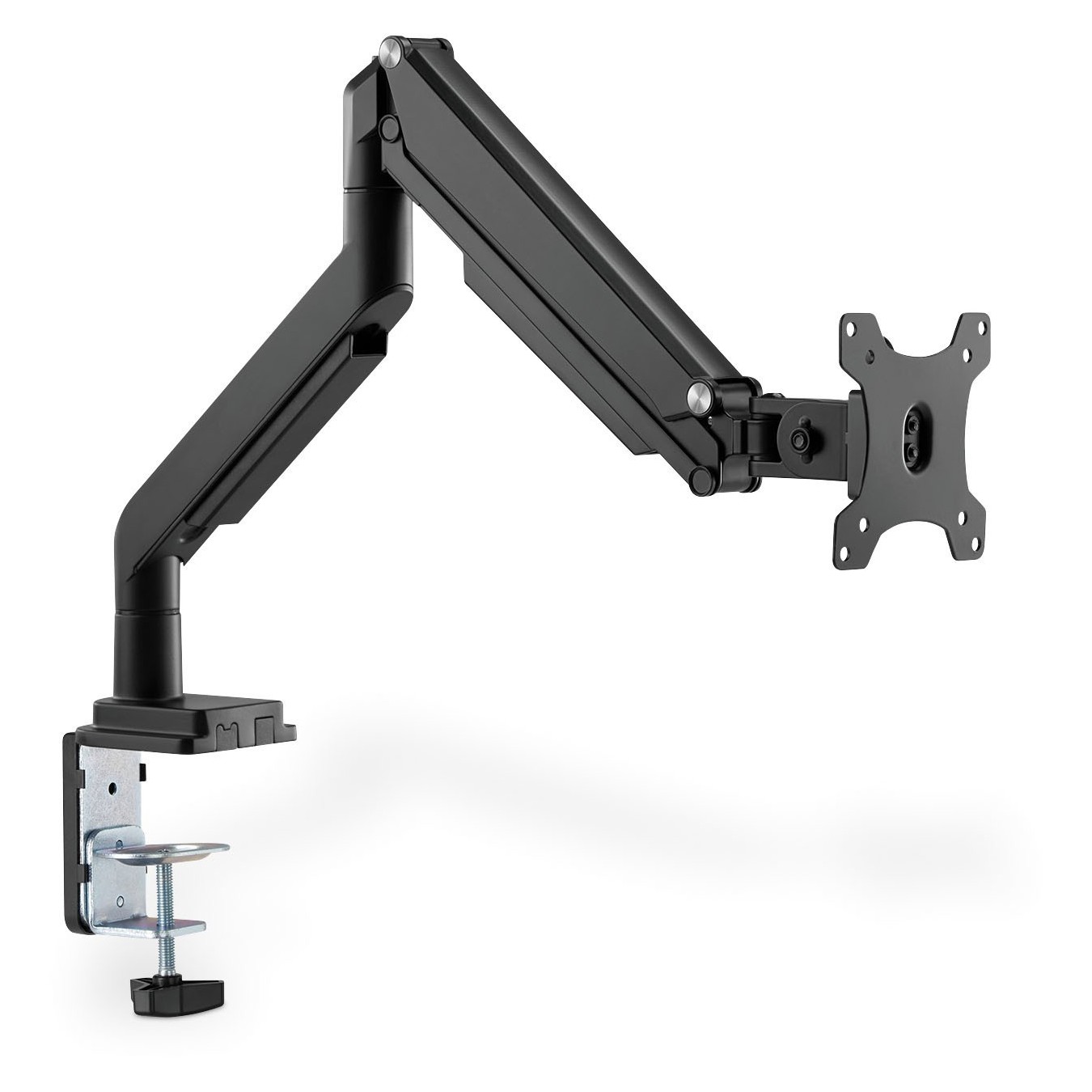 DIGITUS Desk Monitor Mount - DA-90394 - 1 Monitor, 15-32", 9 kg, Black, Gas Spring — Buy in Cyprus with Fast Delivery