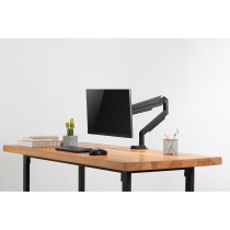 DIGITUS Desk Monitor Mount - DA-90394 - 1 Monitor, 15-32", 9 kg, Black, Gas Spring — Buy in Cyprus with Fast Delivery