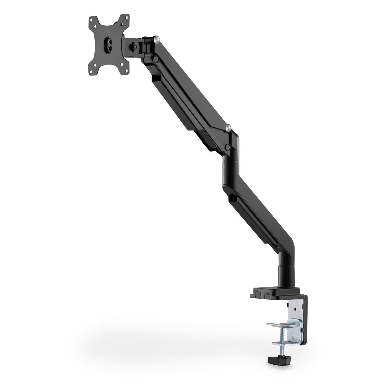DIGITUS Desk Monitor Mount - DA-90394 - 1 Monitor, 15-32", 9 kg, Black, Gas Spring — Buy in Cyprus with Fast Delivery