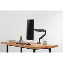 DIGITUS Desk Monitor Mount - DA-90394 - 1 Monitor, 15-32", 9 kg, Black, Gas Spring — Buy in Cyprus with Fast Delivery