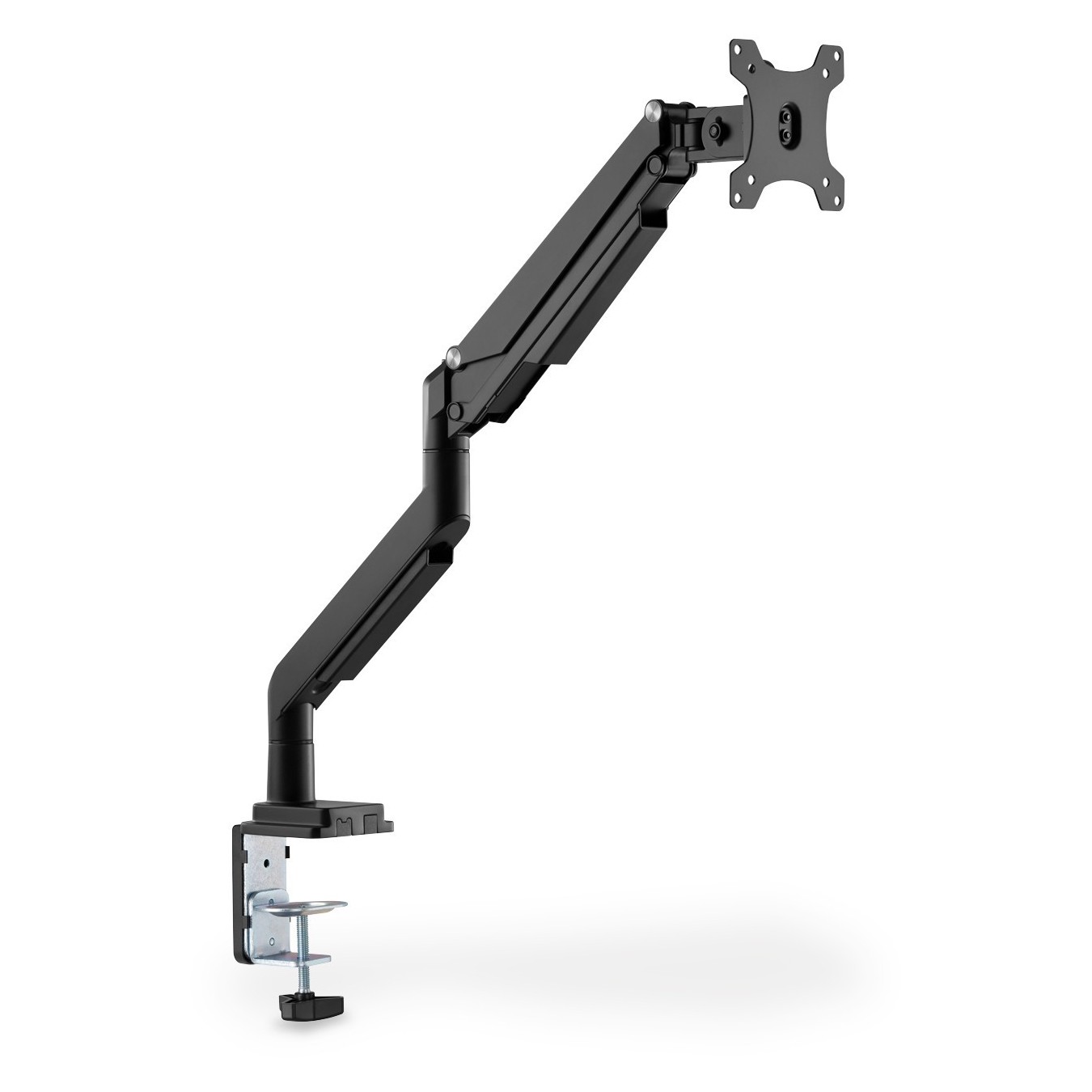 DIGITUS Desk Monitor Mount - DA-90394 - 1 Monitor, 15-32", 9 kg, Black, Gas Spring — Buy in Cyprus with Fast Delivery