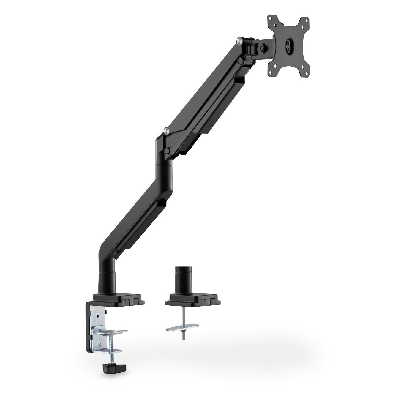 DIGITUS Desk Monitor Mount - DA-90394 - 1 Monitor, 15-32", 9 kg, Black, Gas Spring — Buy in Cyprus with Fast Delivery