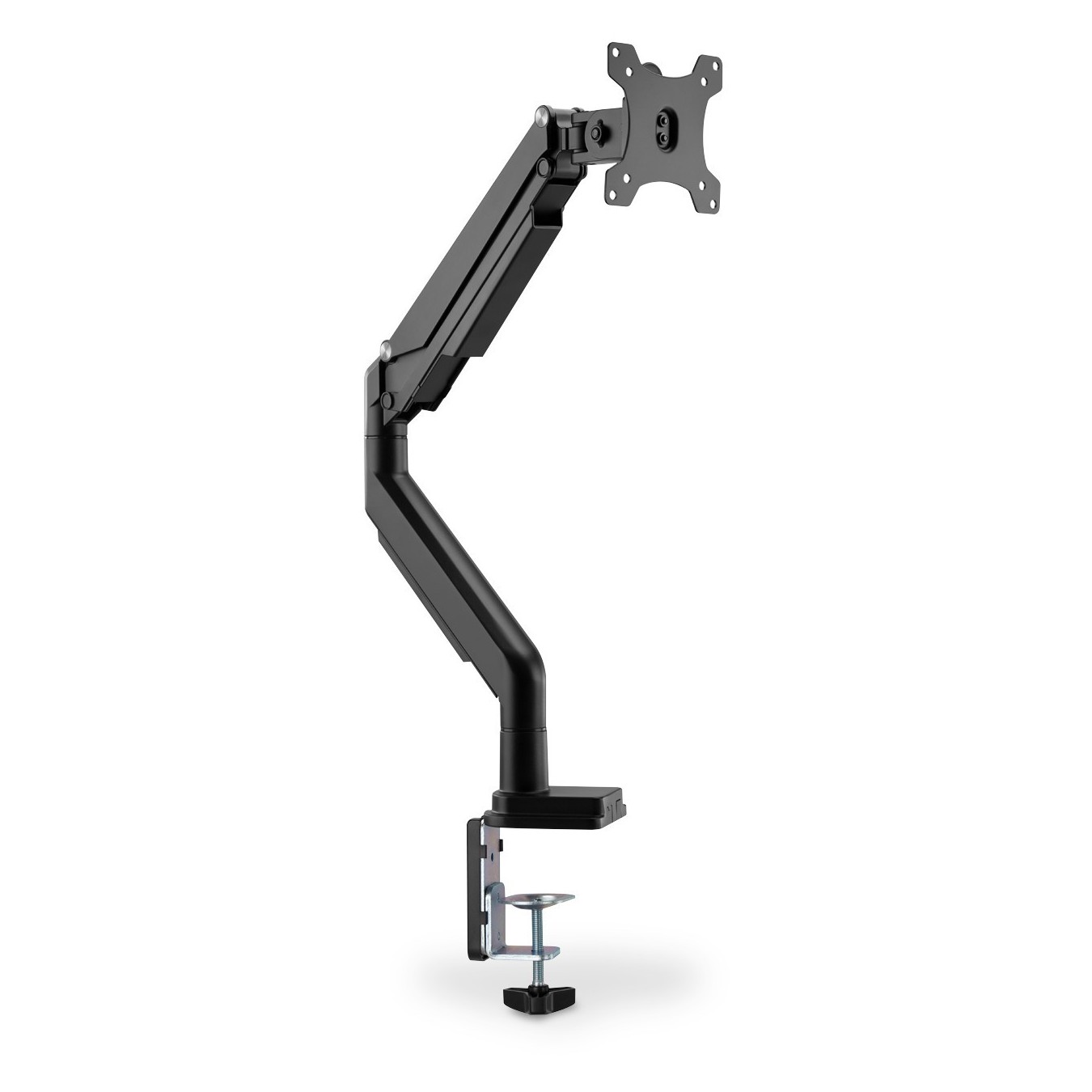 DIGITUS Desk Monitor Mount - DA-90394 - 1 Monitor, 15-32", 9 kg, Black, Gas Spring — Buy in Cyprus with Fast Delivery