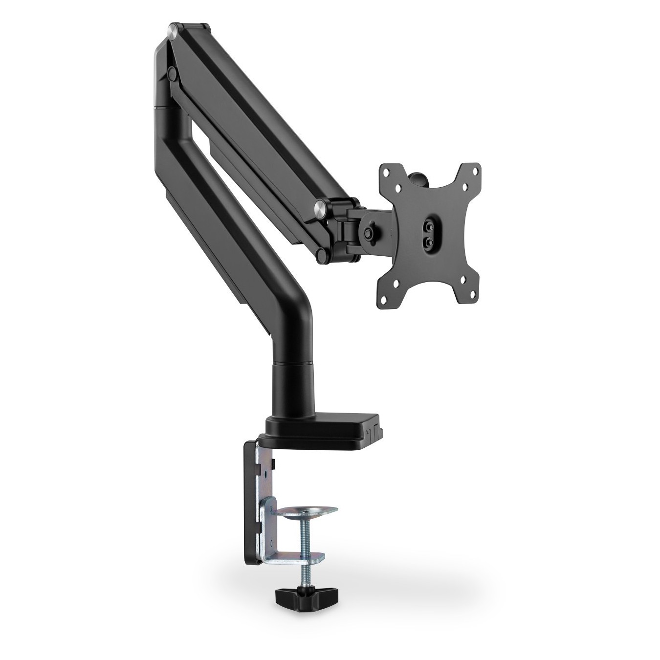 DIGITUS Desk Monitor Mount - DA-90394 - 1 Monitor, 15-32", 9 kg, Black, Gas Spring — Buy in Cyprus with Fast Delivery