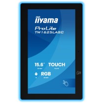 IIYAMA 34.4cm (15.6') 16:9 M-Touch IPS - TW1625LASC-B3PNR - 34.4cm (15.6'), 16:9, M-Touch IPS