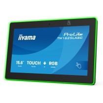 IIYAMA 34.4cm (15.6') 16:9 M-Touch IPS - TW1625LASC-B3PNR - 34.4cm (15.6'), 16:9, M-Touch IPS