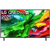 LG TV - 55QNED85A6C - 139.7 cm 55' (3840×2160) 16:9 QNED evo MiniLED 100 120 Hz a8 Gen2 HDMI ×4 USB ×2 WiFi6 LAN webOS25 Black