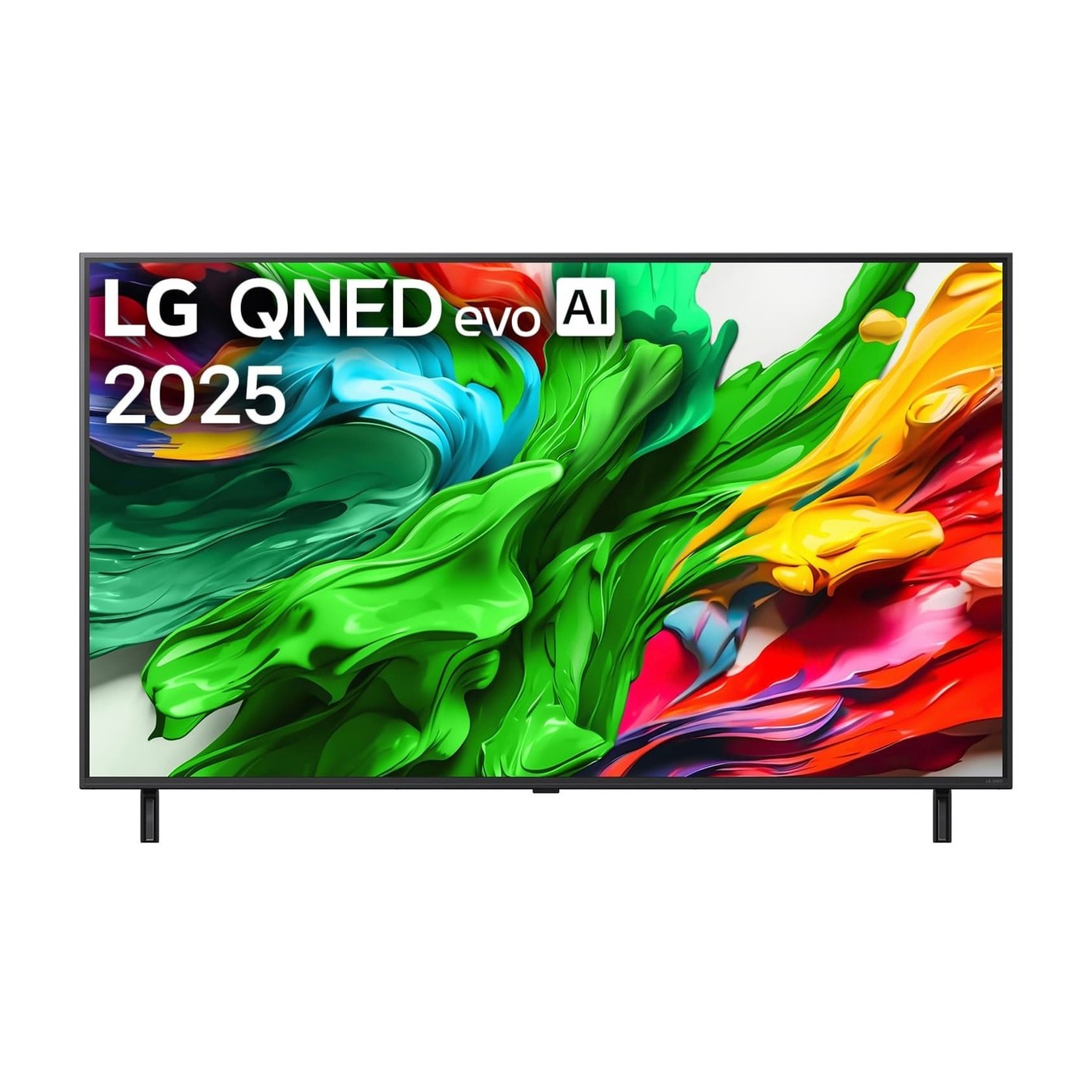 LG TV - 55QNED85A6C - 139.7 cm 55' (3840×2160) 16:9 QNED evo MiniLED 100 120 Hz a8 Gen2 HDMI ×4 USB ×2 WiFi6 LAN webOS25 Black