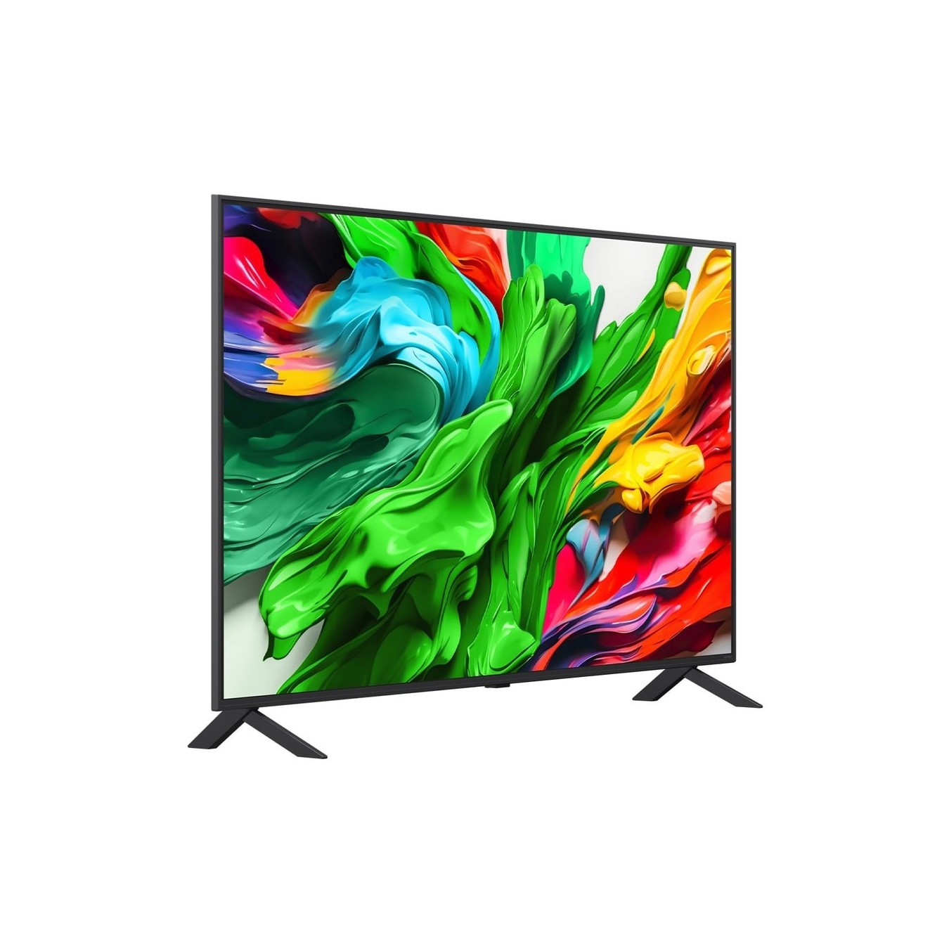 LG TV - 55QNED85A6C - 139.7 cm 55' (3840×2160) 16:9 QNED evo MiniLED 100 120 Hz a8 Gen2 HDMI ×4 USB ×2 WiFi6 LAN webOS25 Black