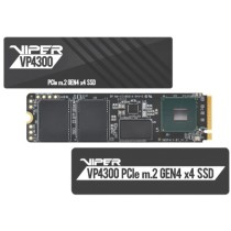 Patriot Viper - VP4300 - M.2 2 TB Black PCIe 4.0 x4 NVMe 1.4 2280 — Buy in Cyprus with Fast Delivery