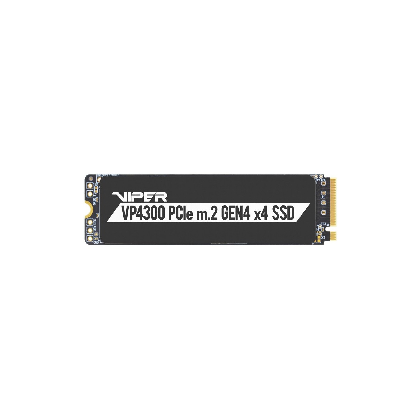 Patriot Viper - VP4300 - M.2 2 TB Black PCIe 4.0 x4 NVMe 1.4 2280 — Buy in Cyprus with Fast Delivery