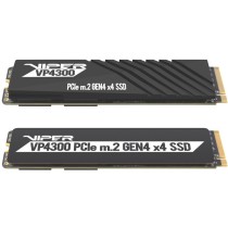 Patriot Viper - VP4300 - M.2 2 TB Black PCIe 4.0 x4 NVMe 1.4 2280 — Buy in Cyprus with Fast Delivery