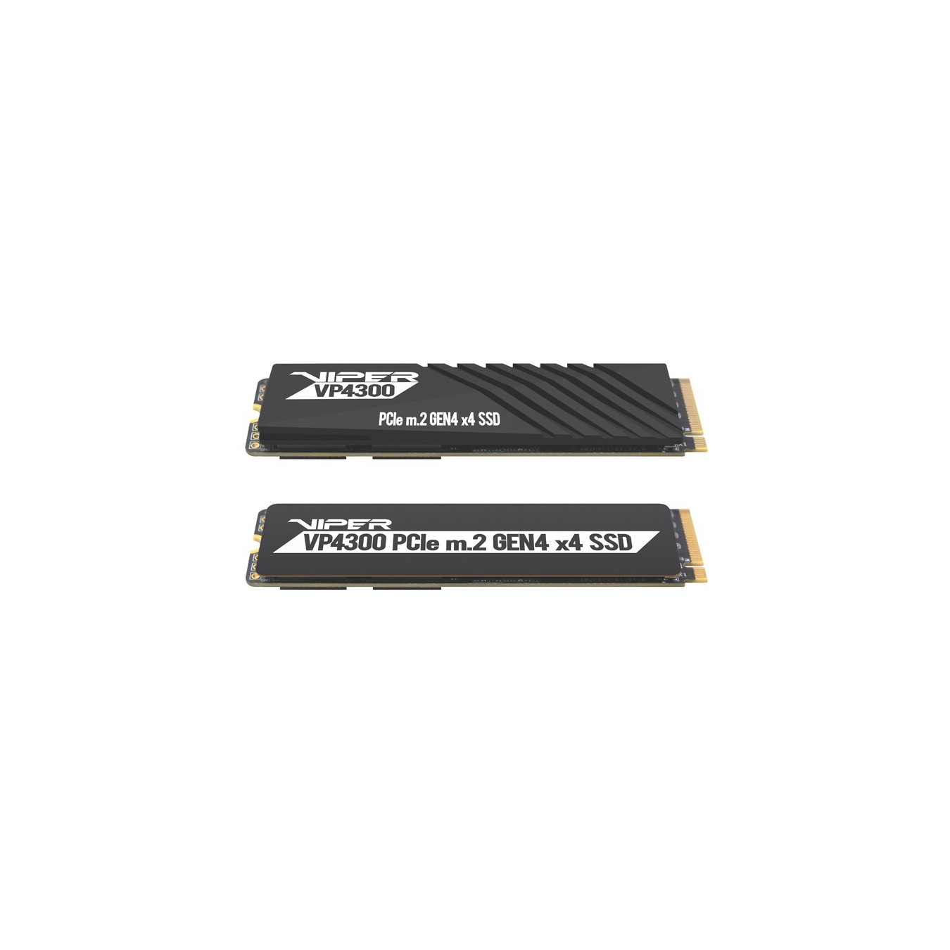 Patriot Viper - VP4300 - M.2 2 TB Black PCIe 4.0 x4 NVMe 1.4 2280 — Buy in Cyprus with Fast Delivery