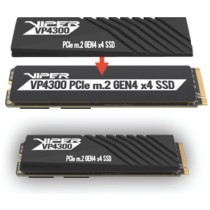 Patriot Viper - VP4300 - M.2 2 TB Black PCIe 4.0 x4 NVMe 1.4 2280 — Buy in Cyprus with Fast Delivery