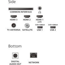 Philips Ambilight TV - 85PUS8500 - 12 215cm 85' 4K Ambilight TV — Buy in Cyprus with Fast Delivery