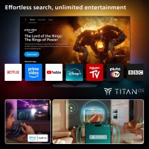 Philips Ambilight TV - 85PUS8500 - 12 215cm 85' 4K Ambilight TV — Buy in Cyprus with Fast Delivery