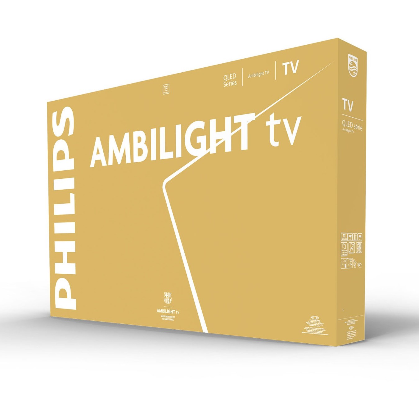 Philips Ambilight TV - 85PUS8500 - 12 215cm 85' 4K Ambilight TV — Buy in Cyprus with Fast Delivery